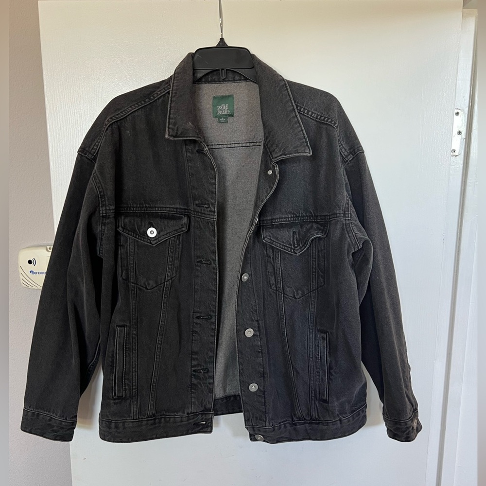 Wild life by Target Medium Jeans Jacket (fits like XL) oversized